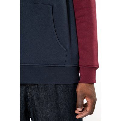Sudadera tricolor unisex