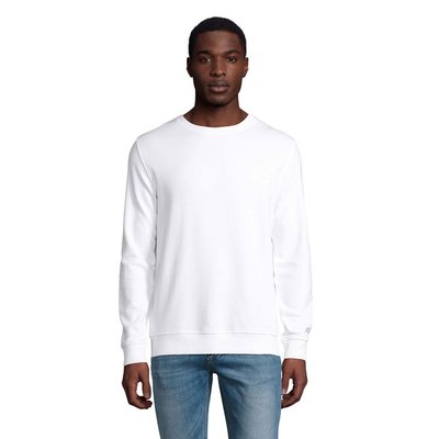 Sudadera Unisex 280g Blanco Xs