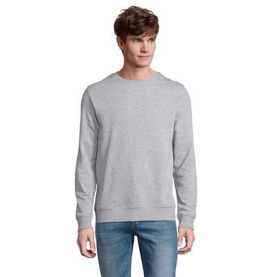 Sudadera Unisex 280g Gris Melange 2 4XL