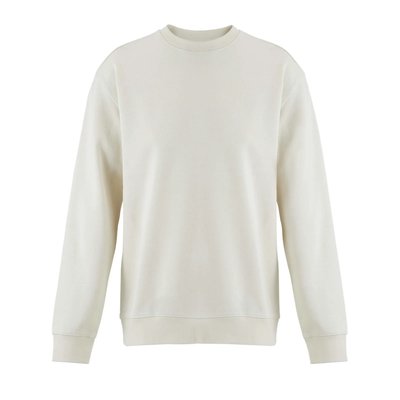 Sudadera Unisex 80% Algodón 20% Poliéster Reciclado Natural L