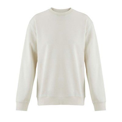 Sudadera Unisex 80% Algodón 20% Poliéster Reciclado Natural Xxs