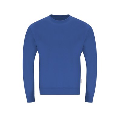 Sudadera Unisex de Algodón Orgánico Azul M