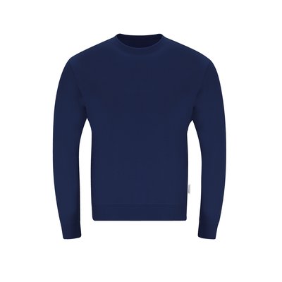 Sudadera Unisex de Algodón Orgánico Mar XL