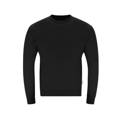 Sudadera Unisex de Algodón Orgánico Neg L