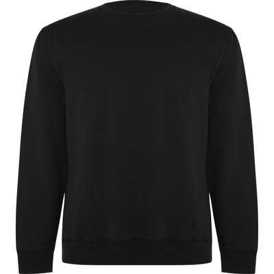 Sudadera Unisex Algodón Orgánico Negro 2Xl