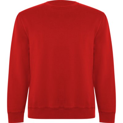 Sudadera Unisex Algodón Orgánico Rojo Xl