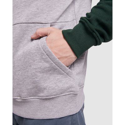 Sudadera unisex bicolor