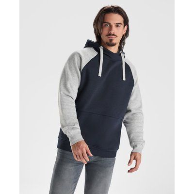 Sudadera unisex bicolor