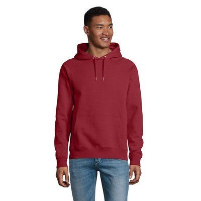 Sudadera Unisex con Capucha 280g Burgundy 3XL