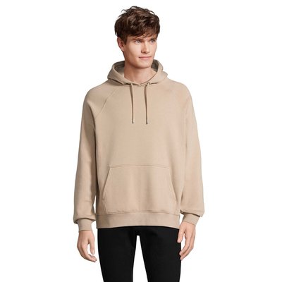 Sudadera Unisex con Capucha 280g Cuerda S