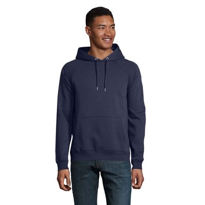 Sudadera Unisex con Capucha 280g French Marino M