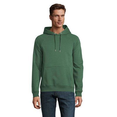 Sudadera Unisex con Capucha 280g Verde Botella Oscuro XS