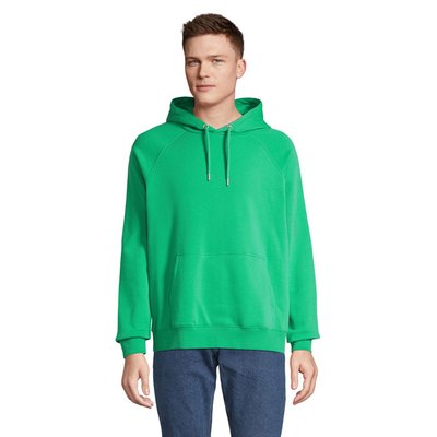 Sudadera Unisex con Capucha 280g Verde Primavera 3Xl