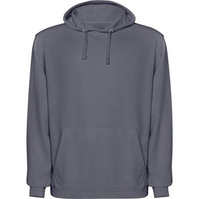 Sudadera unisex con capucha acabado lavado ácido Gris Cielo Lavado 2Xl