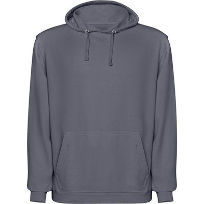 Sudadera unisex con capucha acabado lavado ácido Gris Cielo Lavado Xl