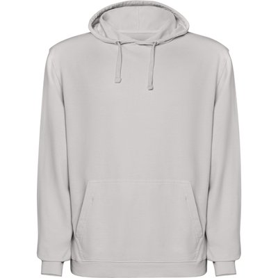 Sudadera unisex con capucha acabado lavado ácido Gris Piedra Lavado L