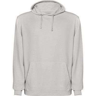 Sudadera unisex con capucha acabado lavado ácido Gris Piedra Lavado Xl