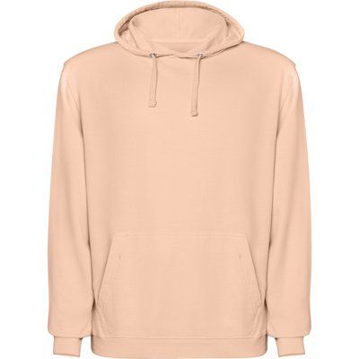 Sudadera unisex con capucha acabado lavado ácido Papaya Claro Lavado 3Xl
