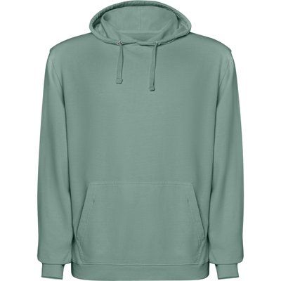 Sudadera unisex con capucha acabado lavado ácido Verde Pato Lavado 3Xl