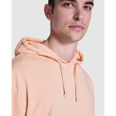 Sudadera unisex con capucha acabado lavado ácido