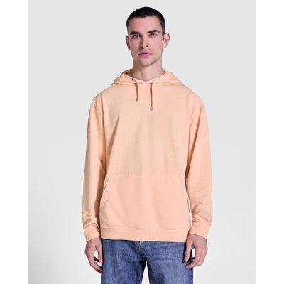 Sudadera unisex con capucha acabado lavado ácido