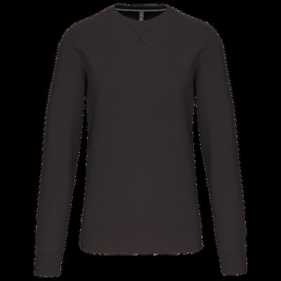 Sudadera Unisex color liso Dark Grey Xl