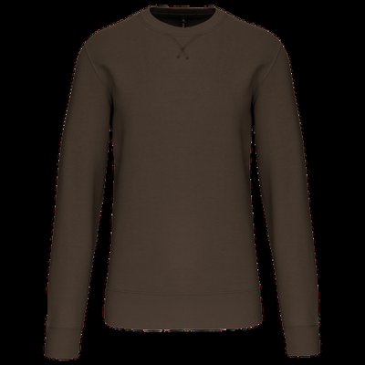 Sudadera Unisex color liso Dark Khaki M