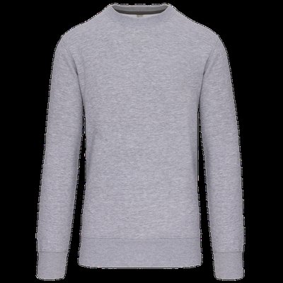 Sudadera Unisex color liso Oxford Grey M