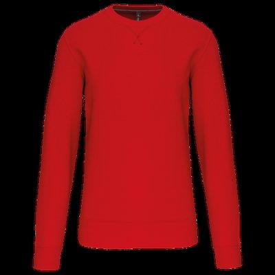 Sudadera Unisex color liso Red 4Xl