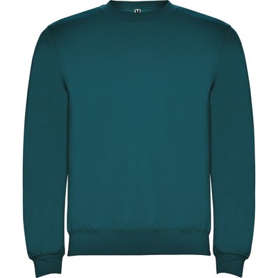 Sudadera Unisex Colores con Elastano Azul Lago Xs