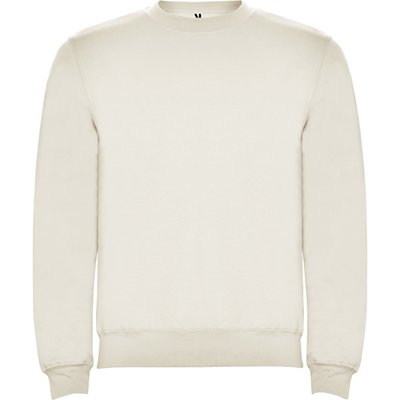 Sudadera Unisex Colores con Elastano BLANCO VINTAGE XL