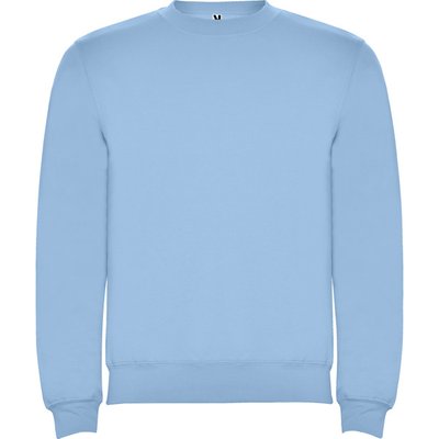 Sudadera Unisex Colores con Elastano CELESTE L