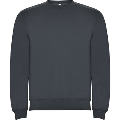 Sudadera Unisex Colores con Elastano Ebano L