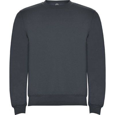 Sudadera Unisex Colores con Elastano Ebano M