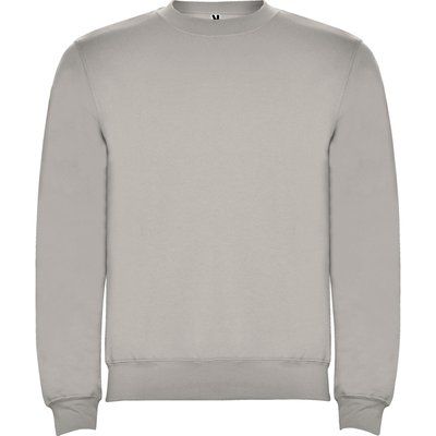 Sudadera Unisex Colores con Elastano GRIS PERLA 3XL