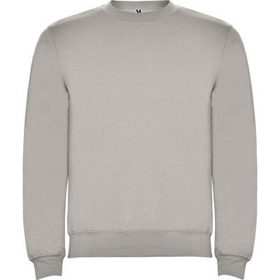 Sudadera Unisex Colores con Elastano GRIS PERLA S