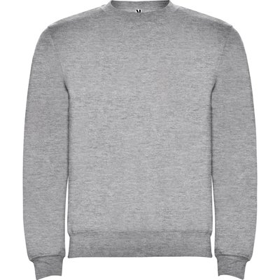 Sudadera Unisex Colores con Elastano Gris Vigore 7/8