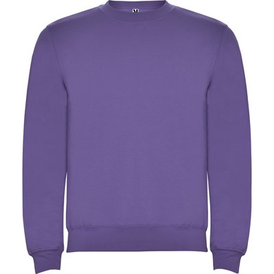 Sudadera Unisex Colores con Elastano Iris Purpura 3/4