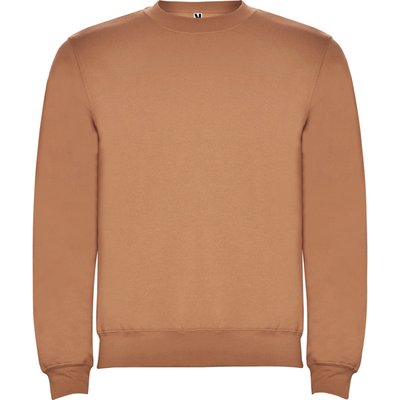 Sudadera Unisex Colores con Elastano Moca L