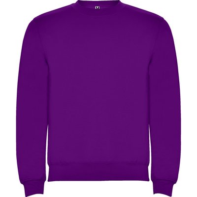 Sudadera Unisex Colores con Elastano Púrpura 9/10