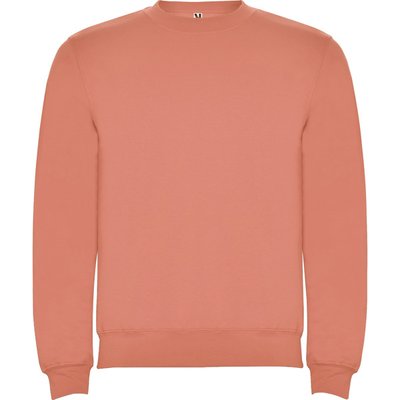 Sudadera Unisex Colores con Elastano Rojo Pálido 2Xl
