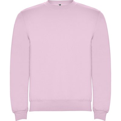 Sudadera Unisex Colores con Elastano Rosa Claro 7/8