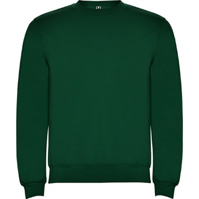Sudadera Unisex Colores con Elastano VERDE BOTELLA 3XL