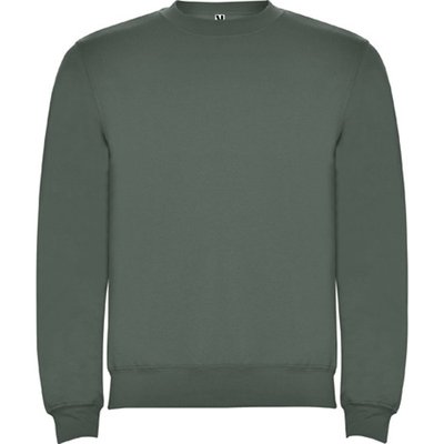 Sudadera Unisex Colores con Elastano Verde Laurel 1/2