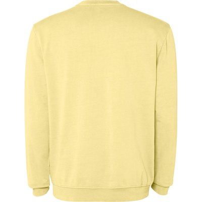 Sudadera unisex cuello redondo