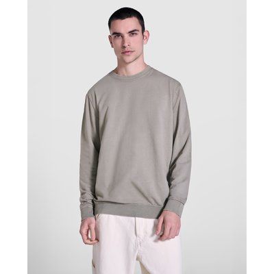 Sudadera unisex cuello redondo