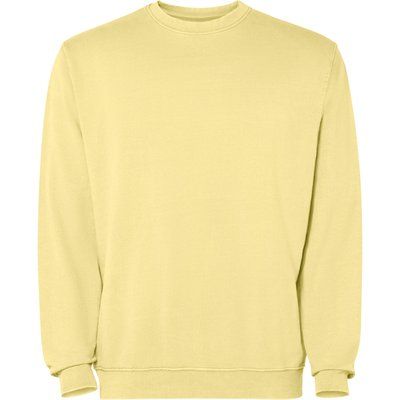 Sudadera unisex cuello redondo
