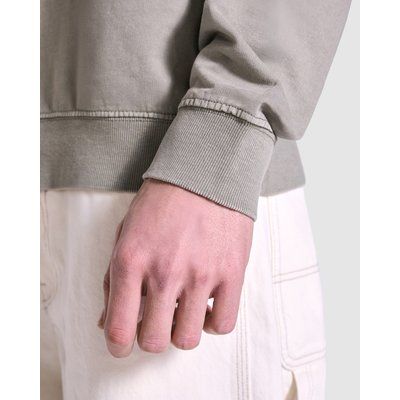 Sudadera unisex cuello redondo