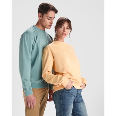 Sudadera unisex cuello redondo