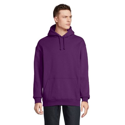 Sudadera Unisex Eco con Capucha Astral Purple M